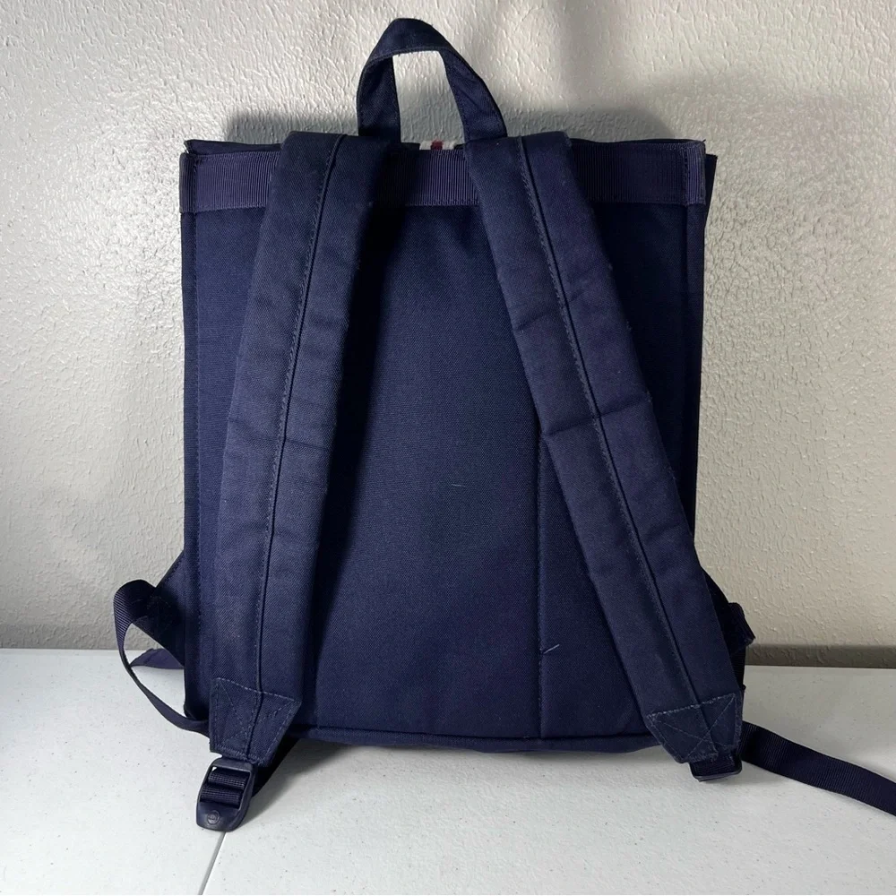 Herschel City Offset Mid-Volume 14L Backpack Navy Blue